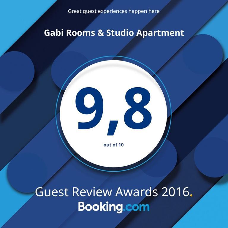 Gabi Rooms & Studio Apartment Lozovac Eksteriør billede
